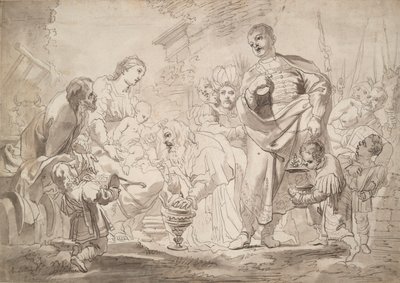 Adorazione dei Magi da Unknown