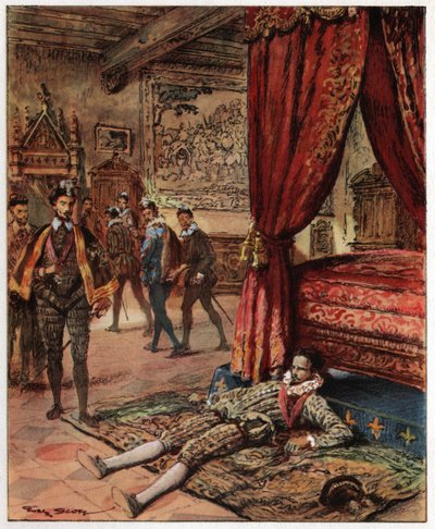 Assassinio del Duca di Guisa da Unknown