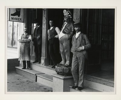Alla bottega di scarpe, Columbia, CA da Unknown