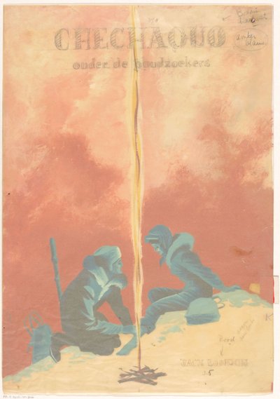 Bandontwerp per: Jack London, Chechaquo tra i cercatori d