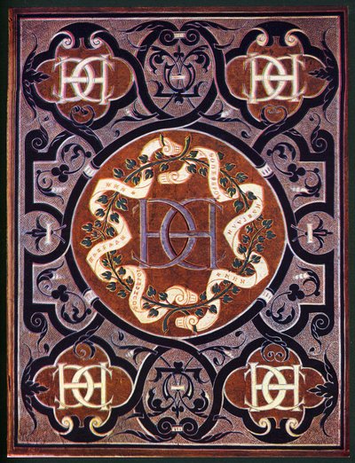 Rilegatura di libro - XVI secolo da Unknown