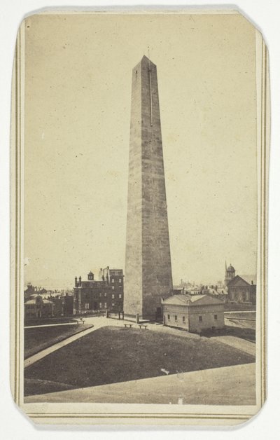 Monumento di Bunker Hill da Unknown