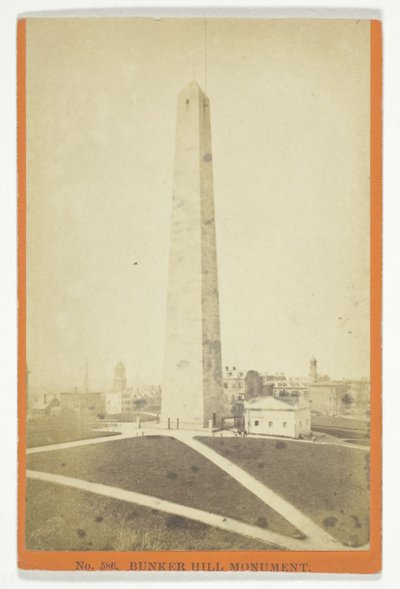 Monumento di Bunker Hill da Unknown