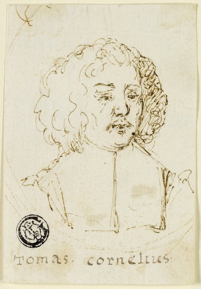 Busto del reverendo Tomas Cornelius da Unknown