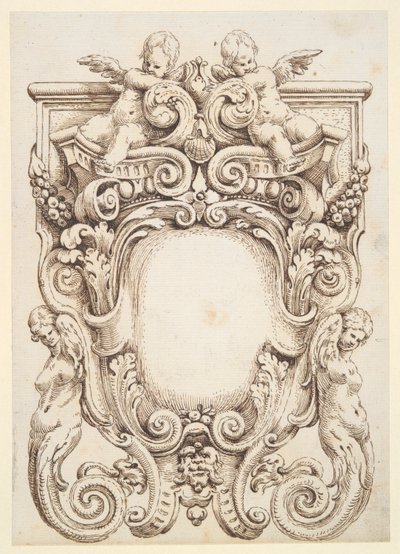 Disegno di Cartiglio da Unknown