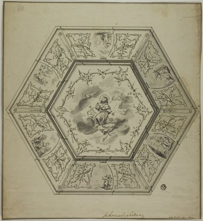 Soffitto con Sant