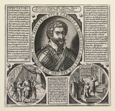 Charles de Gontaut, duca di Biron, maresciallo di Francia da Unknown