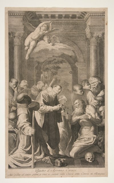Comunione di San Girolamo da Unknown