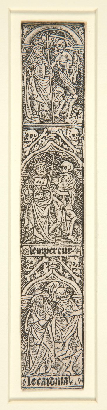 Danza della Morte, bordo del Libro delle Ore da Unknown