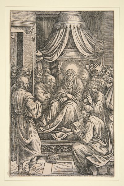 Morte della Vergine da Unknown