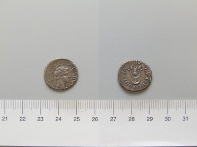 Denario di Giuba II dalla Mauritania da Unknown
