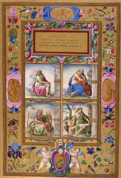 Quattro evangelisti da Unknown
