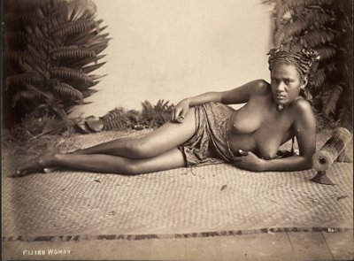Donna delle Isole Figi da Unknown