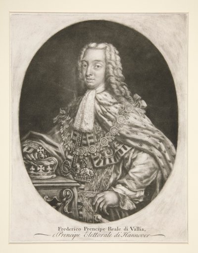 Federico, Principe di Galles da Unknown