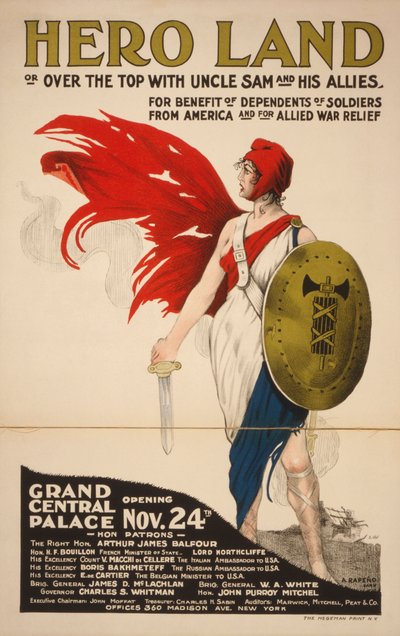 Poster di Hero Land francese da Unknown