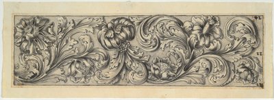 Ornamento a fregio da Unknown