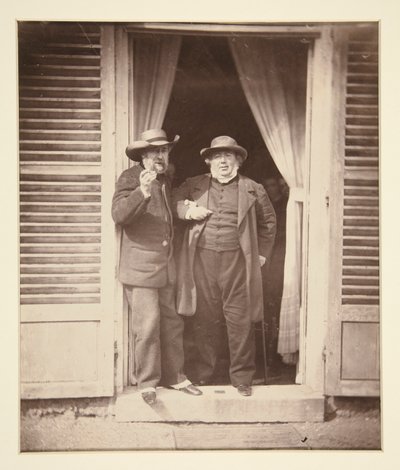 Gavarni e Jules Janin da Unknown