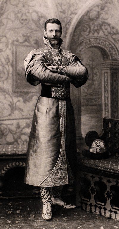 Granduca Sergei Alexandrovich di Russia, 1903 da Unknown