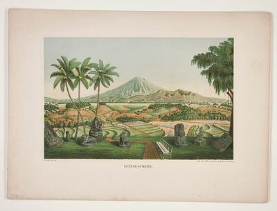 Gunung - Sumbing da Unknown
