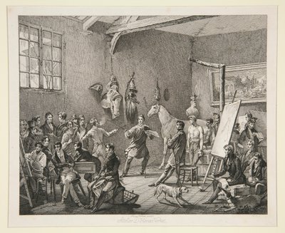 Horace Vernet da Unknown