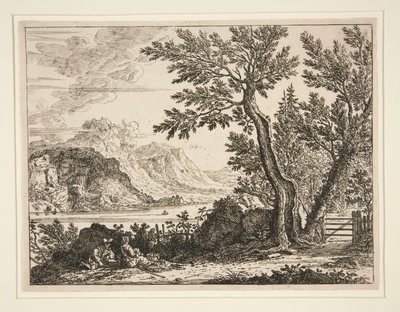 Paesaggio italianeggiante da Unknown