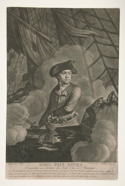 John Paul Jones da Unknown