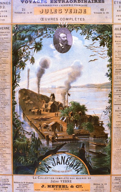 Loire Atlantique N* 191 - Nantes - Musee Jules Verne - Poster da Unknown