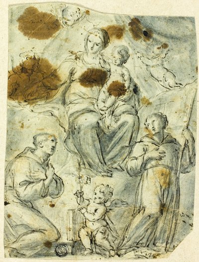 Madonna con Bambino, con i santi Antonio da Padova e Guglielmo d