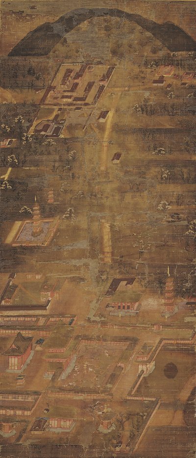 Mandala del Santuario Kasuga e del Tempio Kofuku-ji da Unknown