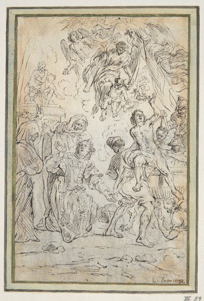 Martirio di San Giovanni Battista e San Lorenzo da Unknown