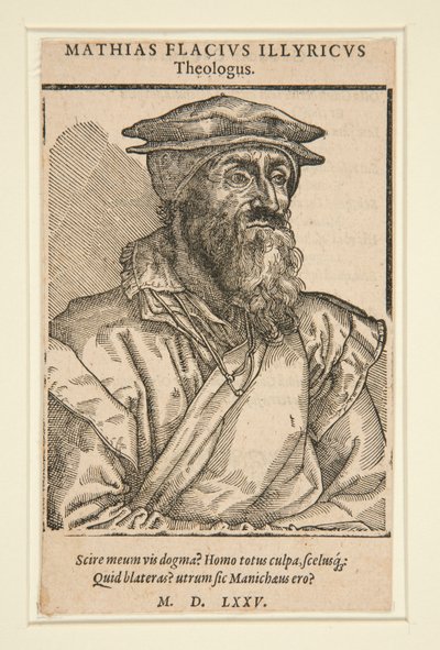 Mathias Flacivs Illyricus Theologus da Unknown