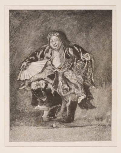 Nessuna ballerina con maschera da Unknown