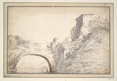Vecchio Ponte di Pietra da Unknown