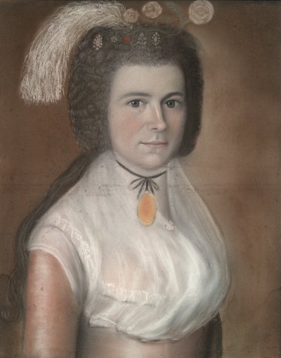 Olive Johnson (Mrs. Reuben Willoby) (1767-1828) da Unknown