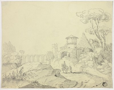 Fuori Porta Metella, Roma da Unknown