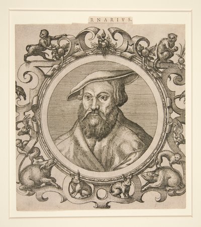 Ritratto di Carnarius (?) da Unknown