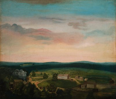 Ritratto della fattoria Cresswell da Unknown