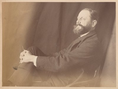 Ritratto di Frederick B. Schell, dall