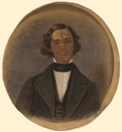 Ritratto di John Pritkin Norton, M. A. 1846 (1822-1852) Professore di Chimica Agraria, 1846-1852 da Unknown