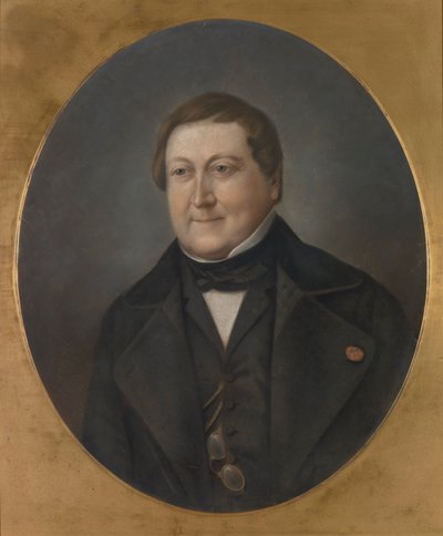 Ritratto di Rossini da Unknown