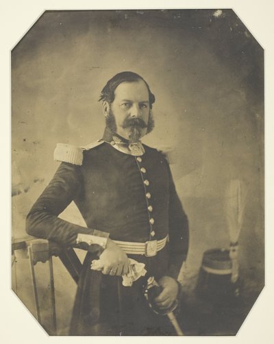 Ritratto di un ufficiale militare francese da Unknown