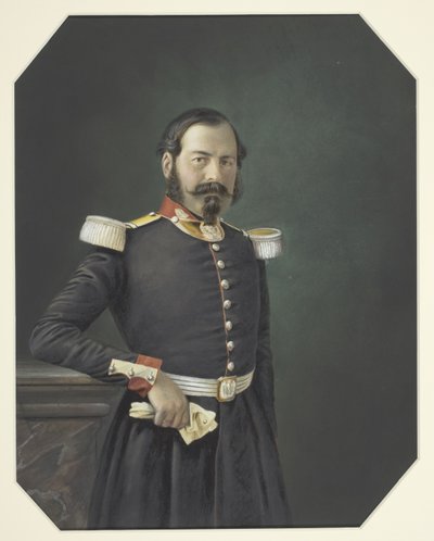 Ritratto di un ufficiale militare francese da Unknown