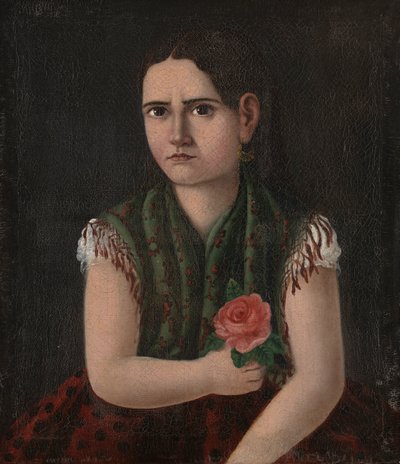 Ritratto di una donna da Unknown