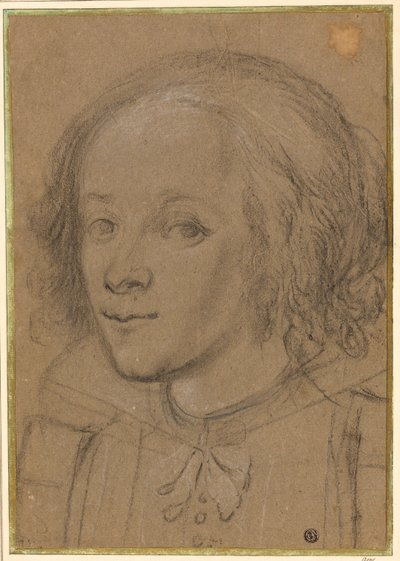 Ritratto di una giovane donna da Unknown