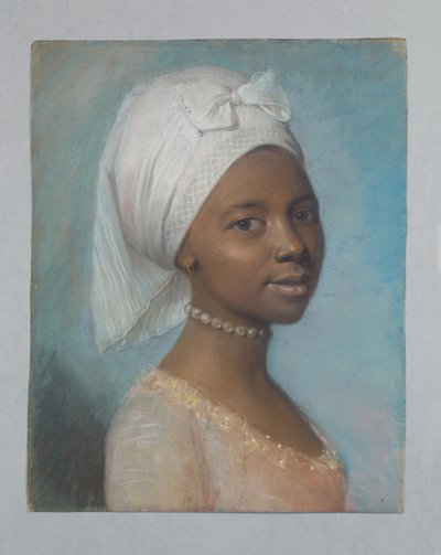 Ritratto di una giovane donna da Unknown