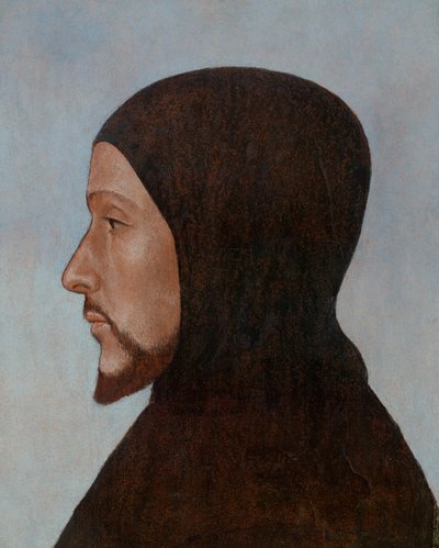 Ritratto di un Monaco Agostiniano, identificato come Fra Mariano da Genezzano da Unknown