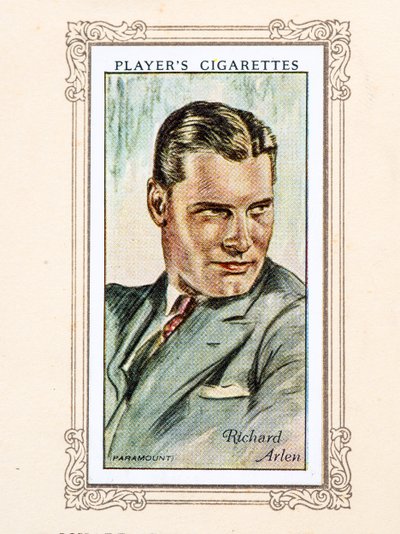 Richard Arlen da Unknown