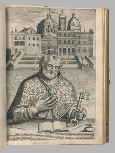 San Pietro davanti a San Pietro da Unknown