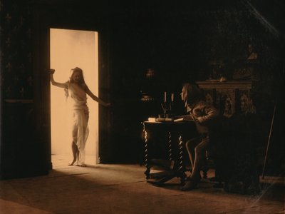 Scena dalla commedia Boccaccio da Unknown