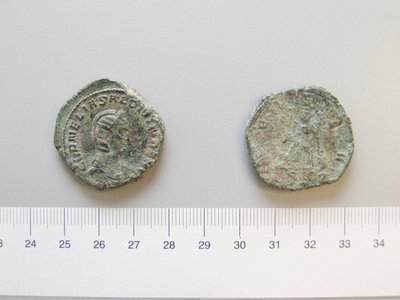 Sesterzio di Gallieno, Imperatore di Roma da Roma da Unknown